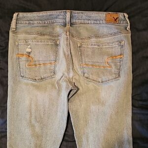 American Eagle outfitters Light Blue Jeans for Women